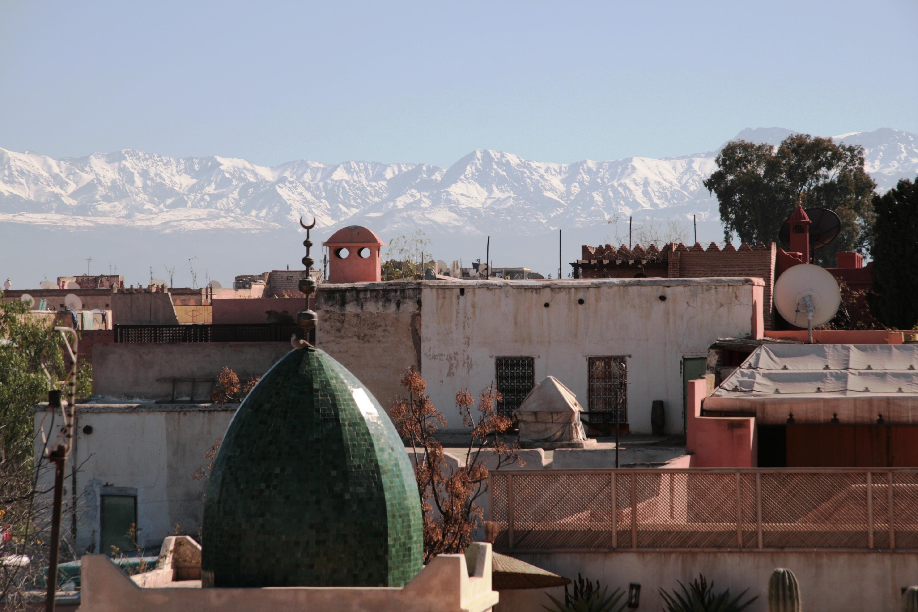 Riad Diana Marraquexe Exterior foto