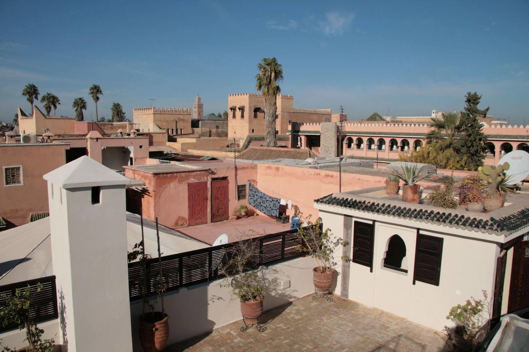 Riad Diana Marraquexe Exterior foto