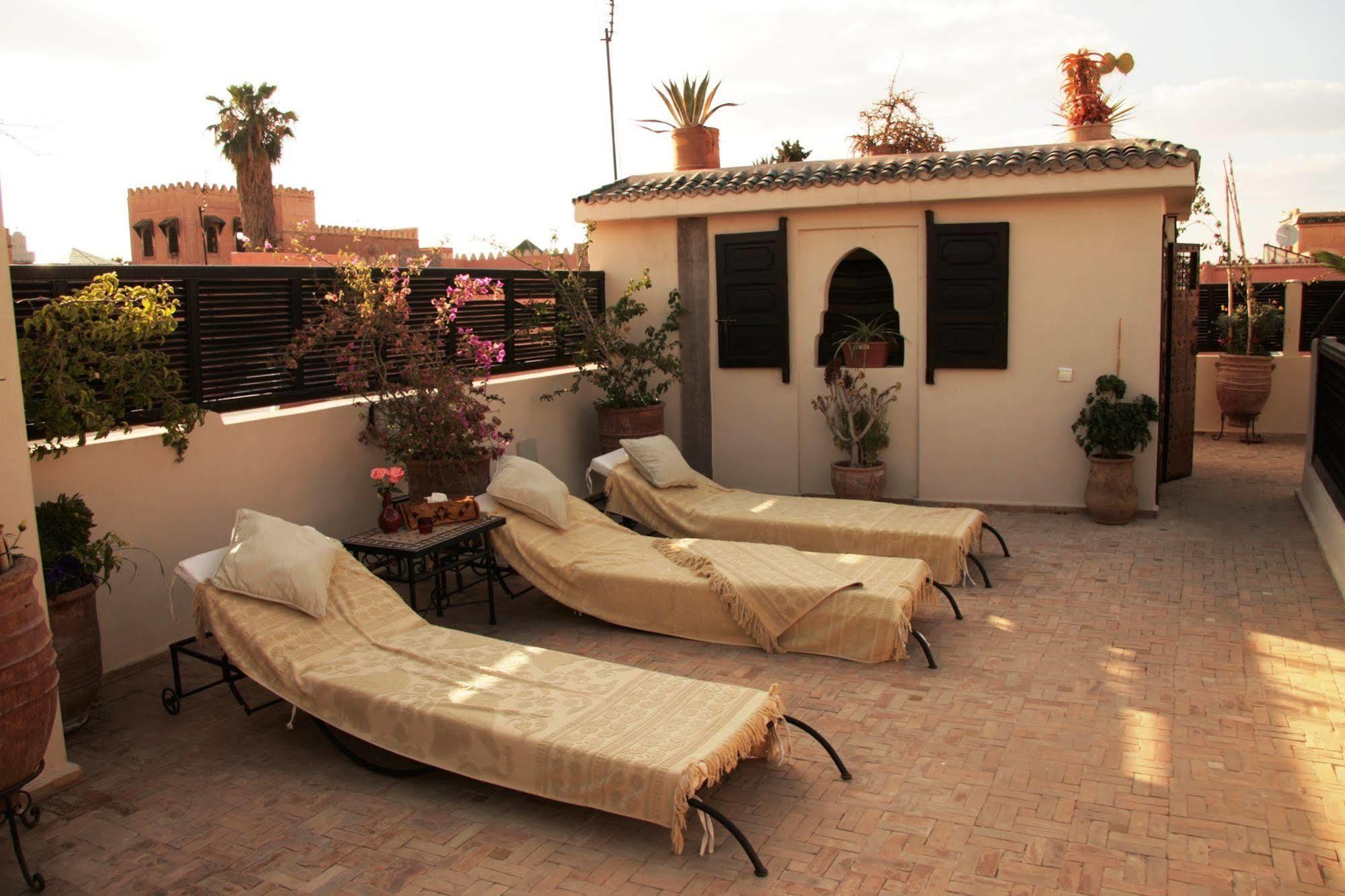 Riad Diana Marraquexe Exterior foto